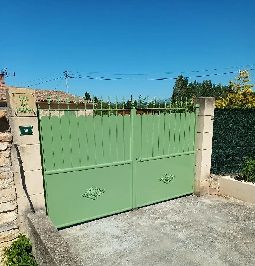 Hébergement de vacances Gîte des Laquets Sérignan-du-Comtat France