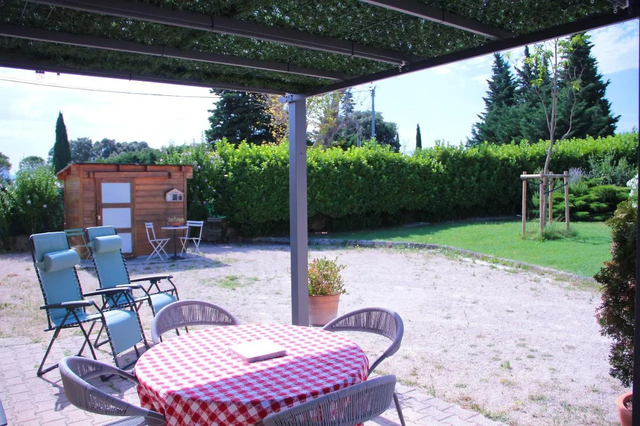 Gîte des Laquets Sérignan-du-Comtat Hébergement de vacances